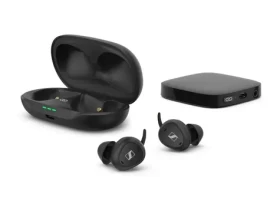 Sennheiser TV Clear Set / bezdrôtové slúchadlá do uší / nabíjacie puzdro / vysielač / USB-C (119-3011-0610)