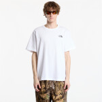 Tričko The North Face NSE Slopes Relaxed SS Tee UNISEX TNF White S