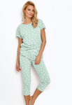 Taro Chloe 2860 cr/r S-XL L24 dámske pyžamo pudrově růžová XL