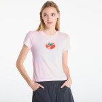 Tričko Nike Sportswear Chill Knit Women's Slim Cropped T-Shirt Pink Foam L