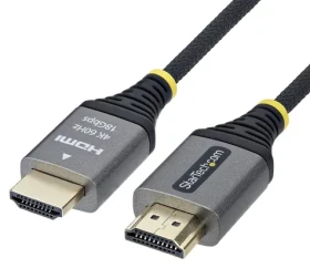StarTech HDMI 2.0 kábel 2m čierna / Kábel / 4K 60Hz / HDMI Typ A / HDR10 (HDMI2-FLEX-4K60-2M)