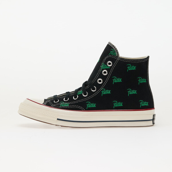 Tenisky Converse x Patta Chuck 70 Black/ Jolly Green EUR 41