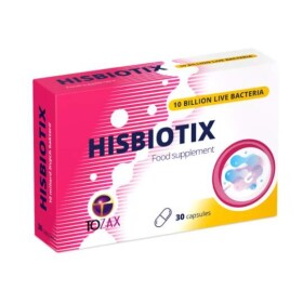 TOZAX Hisbiotix 30 kapsúl