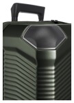 Stredný škrupinový kufor Travelite Millennium M Pine Green
