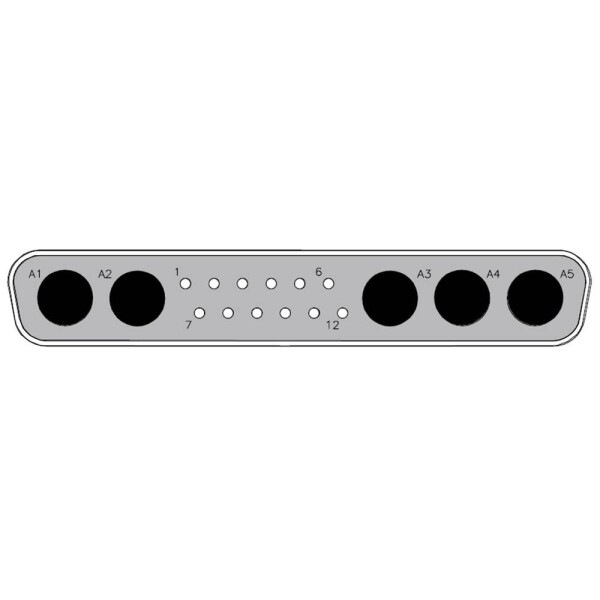 Molex 1731070183 zástrčka D-SUB 1 ks; 1731070183