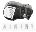 BRADY PermaSleeve Wiremarker / Návlečky na vodiče / Samolepiace / pre M510, BMP51, BMP53, M511 (M5-125-1-342)