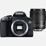 Canon EOS 850D + EF-S 18-135mm f/3.5-5.6 IS USM / Digitálna zrkadlovka / 24,1 Mpix / APS-C CMOS / 4K / 3 "LCD (3925C020)