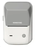 Niimbot B1 SMART šedá / Tlačiareň štítkov + rolka štítkov 210ks / 203 dpi / BT / USB-C (1AC12201601)