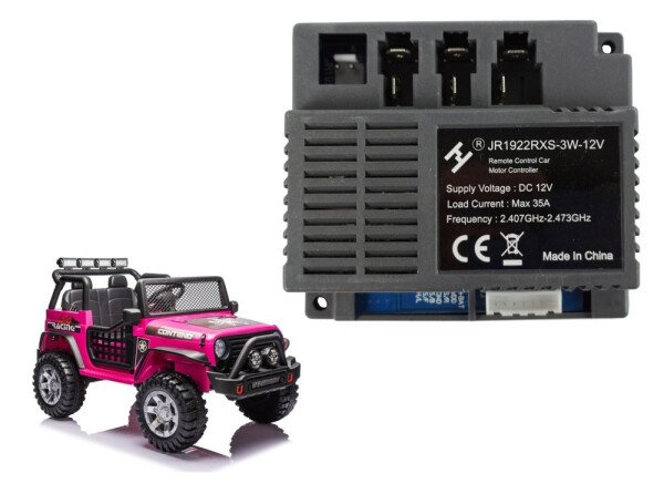 Mamido JR1922RXS-3W-12V Riadiaca jednotka modulu pre XMX618 XMX608