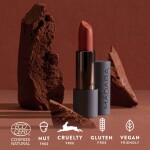 MÁDARA VELVET WEAR Matný krémovy rúž Magma 3.8g