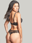 Podprsenka Ana Plunge black model 17877363 - Panache velikost: 75F