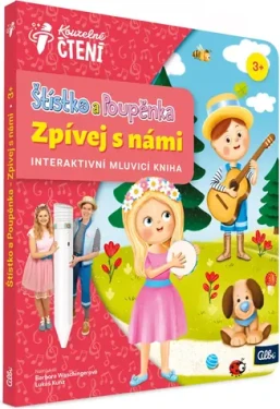 Albi Kúzelné čítanie Kniha: Štístko a Púčik - Spievaj s nami
