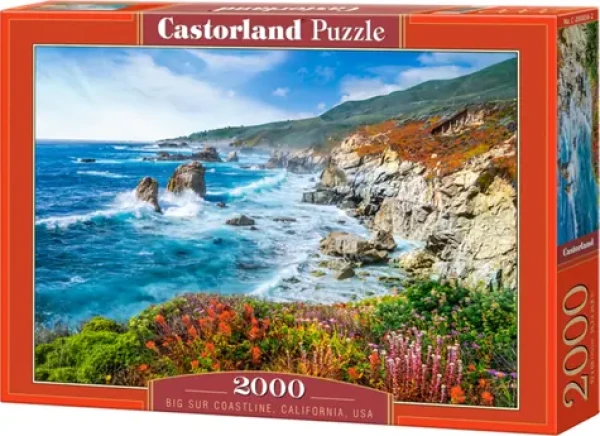 Castorland 200856 Pobrežie Big Sur, Kalifornia, USA