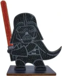 CRYSTAL ART Diamantové maľovanie Star Wars: Darth Wader