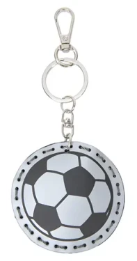 BAAGL Prívesok reflexná futbalová lopta / Prívesok / reflexná / na aktovky a batohy
