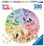 Ravensburger Kruhové puzzle Zvieratá