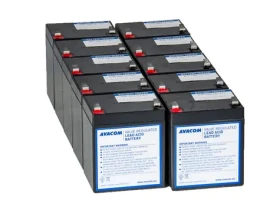 AVACOM batériový kit pre renováciu RBC117 (10ks batérií) (AVA-RBC117-KIT)