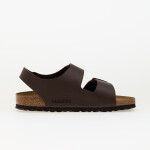 Tenisky Birkenstock Milano Birko-Flor dark brown EUR 36