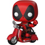 Deadpool POP! Rides Vinyl Figure Deadpool & Scooter 9 cm