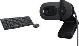 Logitech MK295 Silent Wireless Combo (920-009800) + Brio 100 (960-001585)
