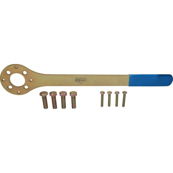 KS Tools 911.1735 Sada kľúčov na kladku pre Subaru, 9 ks; 911.1735