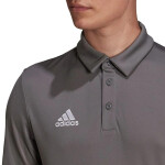 Pánske polo tričko Entrada 22 M H57486 tmavošedé – Adidas L
