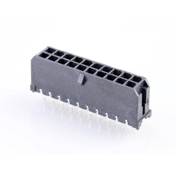 Molex vstavaná pinová lišta (štandardná) 430452014 1 ks Tray; 430452014