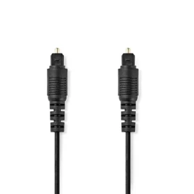 Nedis Optický audio kábel TosLink (M) - TosLink (M) 5.00 m čierna (CAGL25000BK50)