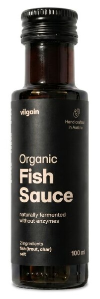 Vilgain Rybia omáčka BIO – 100 ml