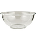 Ib Laursen Sklenená misa Clear 1,5 l