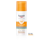 EUCERIN Sun oil control tinted SPF50+ medium 50 ml