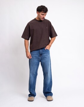 Carhartt WIP Payson Pant Blue marble used wash 31
