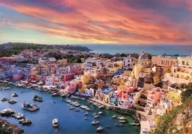 Clementoni 31721 Puzzle Procida Taliansko 1500 dielikov