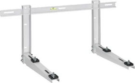 InLine Nástenný držiak vonkajšej jednotky klimatizácia biela / Držiak / 365 x 400 x 775 mm / 2,23 kg (59998A)