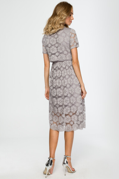 Made Of Emotion Dress M405 Grey