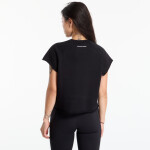 Tričko Under Armour Icon Wm Cut Off Ss Ultimate Black M