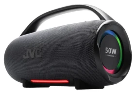 JVC XS-E524B čierna / Prenosný reproduktor / Bluetooth 5.3 / 50W / IPX6 / TWS (JVCXSE524B)