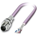Bus system flat-type plug SACCEC-M12MS-5CON-M16/ 2,0-920 1525649 Phoenix Contact; 1525649