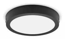Philips Magneos čierne / Prisadené LED svietidlo / okrúhle / 21 cm / 12 W / 1150 lm / 2700 K / IP20 (SKL000388924)