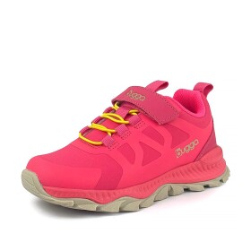 Dievčenské outdoorové topánky na suchý zips Bugga ORZA Pink B00206-03 - 27