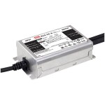 MEAN WELL XLG-25-A LED driver konštantný výkon 25 W 250 mA - 1.05 A 22 - 54 V/DC PFC spínacie obvod, nastaviteľný, bez možnosti stmievania, montáž na; XLG-25-A