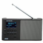 Orava DAB B čierna / Vreckové rádio / DAB / FM / LCD (DAB B)