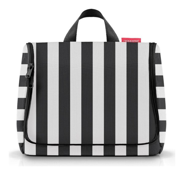 Toaletná taška Reisenthel Toiletbag XL Summerstripes black