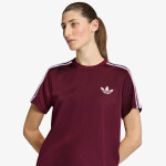 Tričko adidas Firebird Tee Maroon/ Off White M