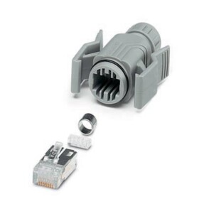 Sleeve housing VS-08-T-RJ45/IP67-SET 1689475 Phoenix Contact; 1689475