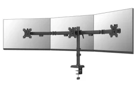 Neomounts DS60-600BL3 / držiak pre 3 monitory / veľkosť 10-32" / 75x75 - 100x100 / nosnosť 6 kg (DS60-600BL3)