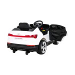 Mamido Elektrické autíčko Audi E-Tron Sportback 4x4 biele