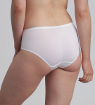 Dámske čipkované nohavičky PLAYTEX FLOWER ELEGANCE RCS MIDI BRIEF - PLAYTEX - biele XXL