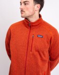 Patagonia M's Better Sweater Jacket Coal Orange L