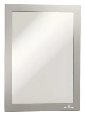 Durable Duraframe A5 strieborná / Prezentačný rám / Magnetický / Samolepiace / 2 ks (487123)